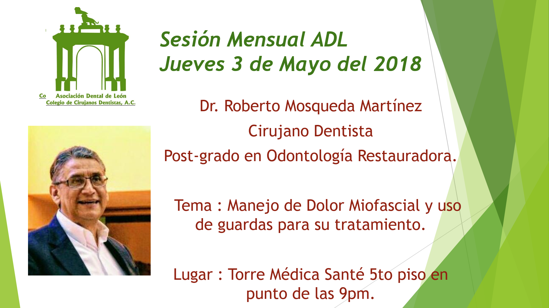 Sesión Mensual